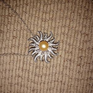 Ray of light necklace
